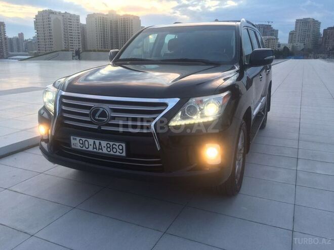 Lexus LX 570 2013, 106,000 km - 5.7 l - Bakı