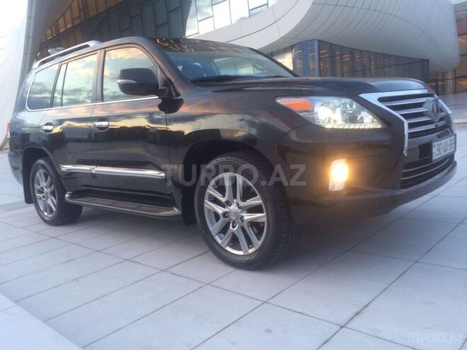 Lexus LX 570 2013, 106,000 km - 5.7 l - Bakı