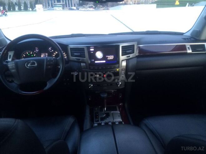 Lexus LX 570 2013, 106,000 km - 5.7 l - Bakı