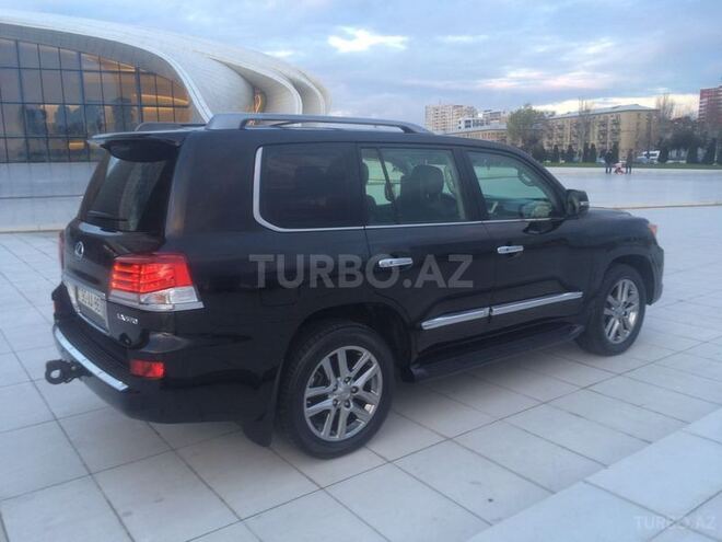 Lexus LX 570 2013, 106,000 km - 5.7 l - Bakı