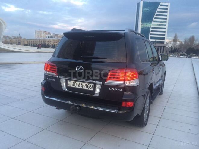 Lexus LX 570 2013, 106,000 km - 5.7 l - Bakı