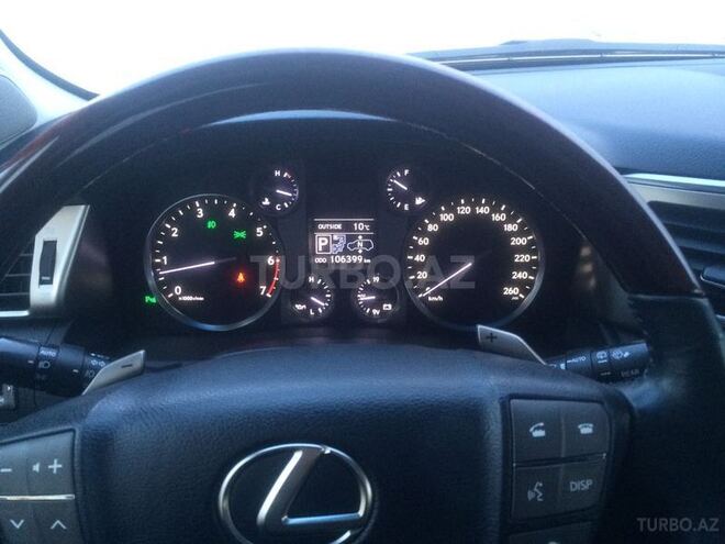 Lexus LX 570 2013, 106,000 km - 5.7 l - Bakı