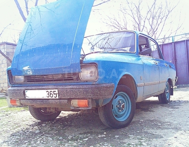Moskvich 2140 1987, 490,000 km - 1.5 l - Qusar