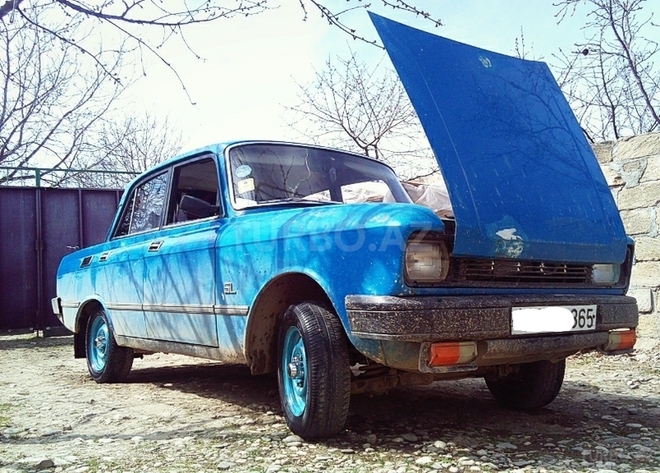 Moskvich 2140 1987, 490,000 km - 1.5 l - Qusar