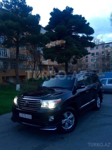 Toyota Land Cruiser 2013, 155,000 km - 4.6 l - Bakı