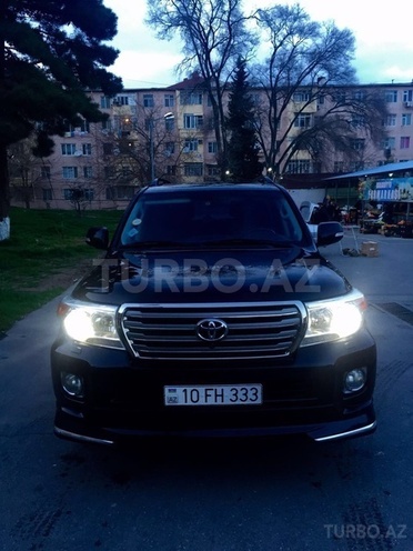 Toyota Land Cruiser 2013, 155,000 km - 4.6 l - Bakı
