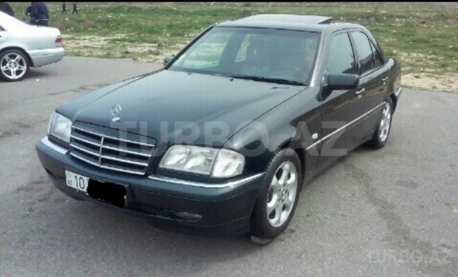 Mercedes C 180 1998, 290,000 km - 1.8 л - Bakı