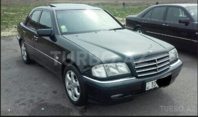 Mercedes C 180 1998, 290,000 km - 1.8 л - Bakı