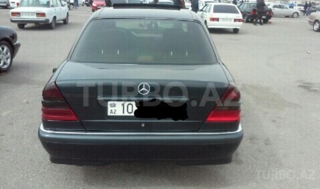 Mercedes C 180 1998, 290,000 km - 1.8 л - Bakı