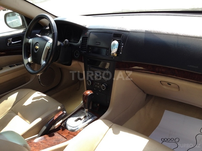 Chevrolet Epica 2011, 97,000 km - 2.5 л - Bakı