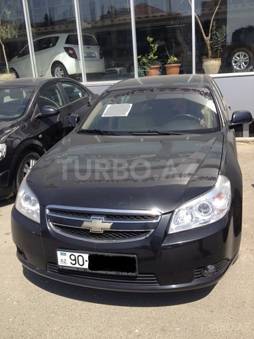 Chevrolet Epica 2011, 97,000 km - 2.5 л - Bakı