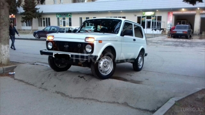 LADA (VAZ) Niva 2014, 43,000 km - 1.7 l - Bakı