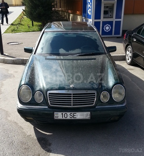 Mercedes E 230 1997, 219,584 km - 2.3 l - Bakı