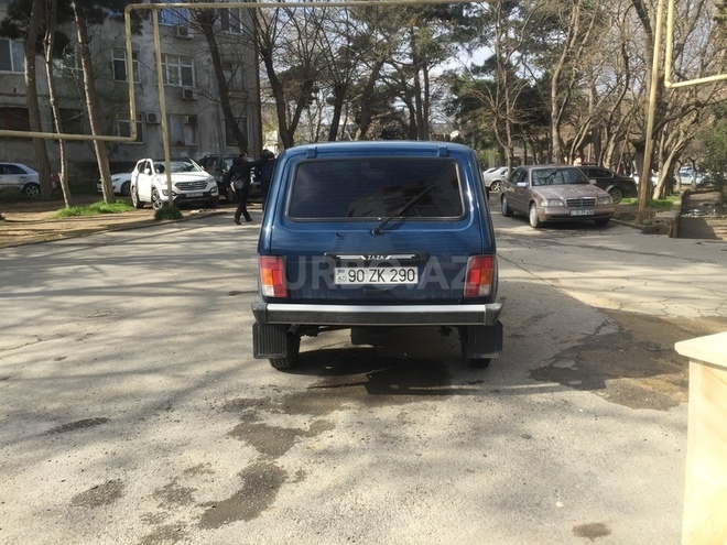 LADA (VAZ) Niva 2015, 15,000 km - 1.7 l - Bakı