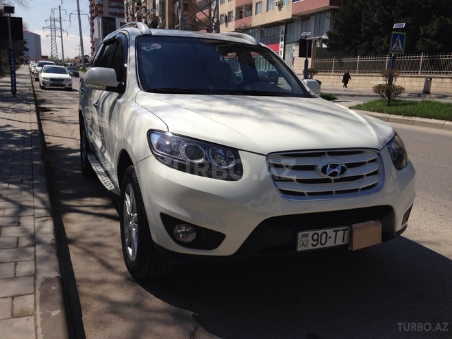 Hyundai Santa Fe 2011, 87,204 km - 2.4 l - Bakı