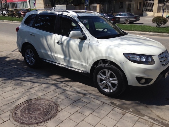Hyundai Santa Fe 2011, 87,204 km - 2.4 l - Bakı
