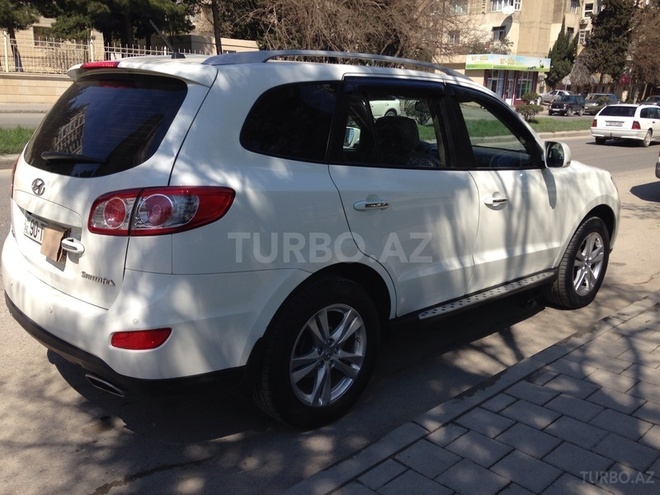 Hyundai Santa Fe 2011, 87,204 km - 2.4 l - Bakı