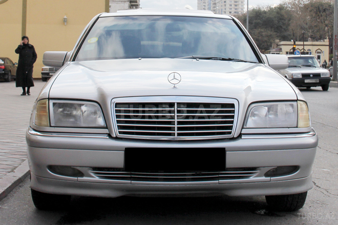 Mercedes C 180 1997, 191,000 km - 1.8 l - Bakı