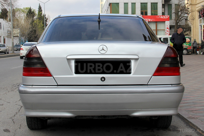 Mercedes C 180 1997, 191,000 km - 1.8 l - Bakı