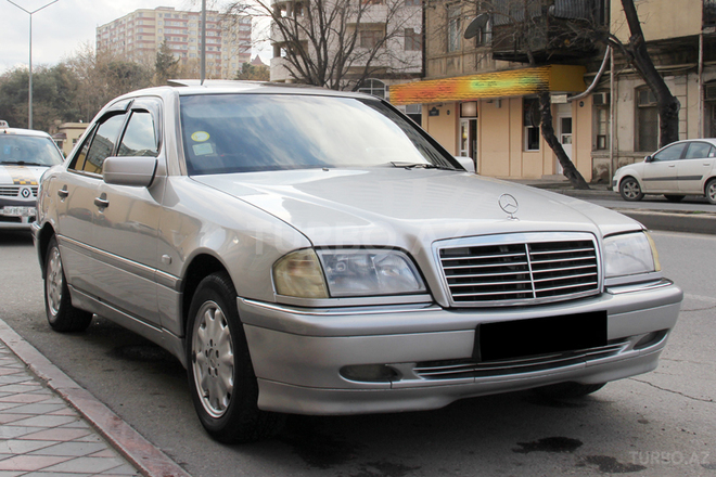 Mercedes C 180 1997, 191,000 km - 1.8 l - Bakı