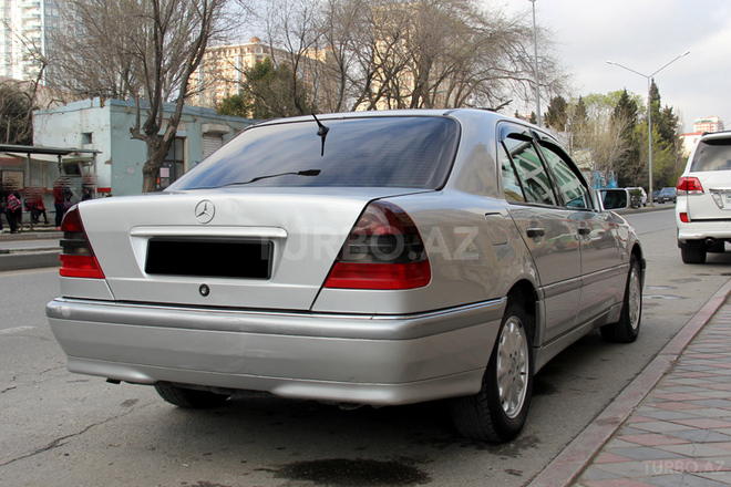 Mercedes C 180 1997, 191,000 km - 1.8 l - Bakı