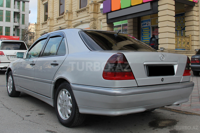 Mercedes C 180 1997, 191,000 km - 1.8 l - Bakı