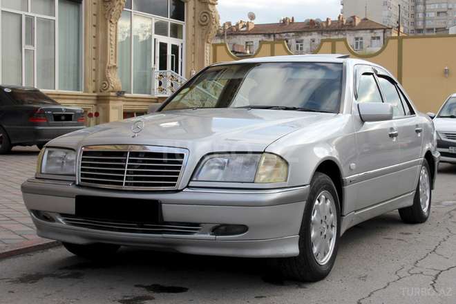 Mercedes C 180 1997, 191,000 km - 1.8 l - Bakı