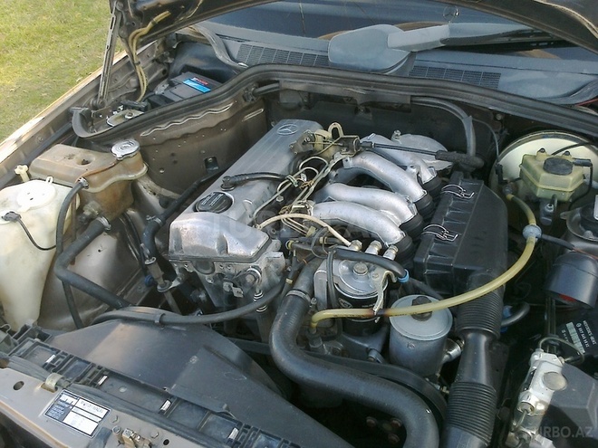 Mercedes 190 1990, 264,000 km - 2.0 l - Bakı