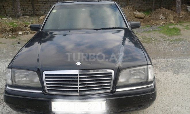 Mercedes C 280 1996, 392,000 km - 0.3 l - Bakı