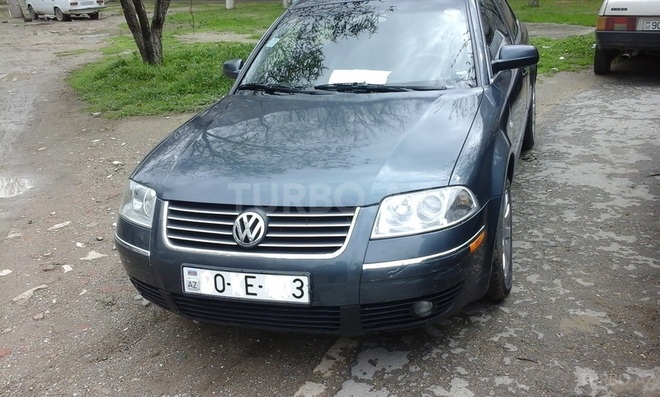 Volkswagen Passat 2001, 250,000 km - 1.8 l - Sumqayıt