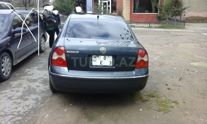 Volkswagen Passat 2001, 250,000 km - 1.8 l - Sumqayıt