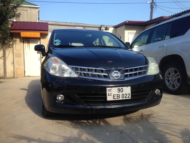 Nissan Tiida 2008, 102,000 km - 1.6 l - Sumqayıt