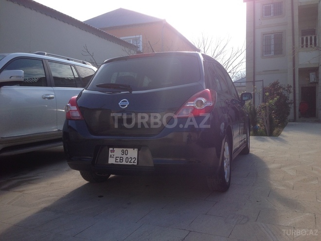 Nissan Tiida 2008, 102,000 km - 1.6 l - Sumqayıt