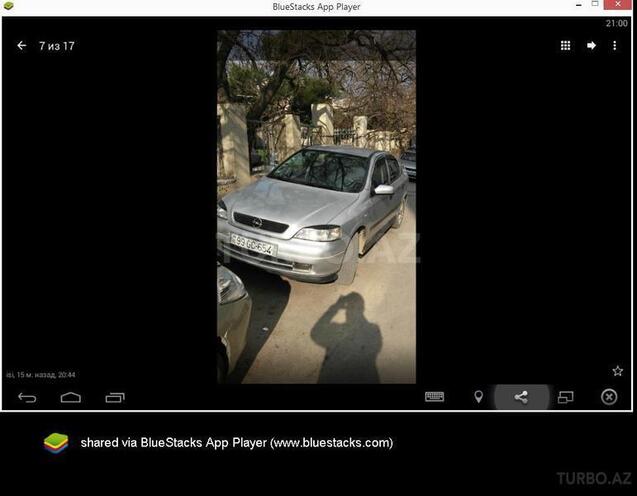 Opel Astra 1999, 3 km - 1.4 l - Bakı