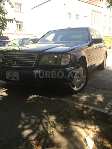 Mercedes S 300 1998, 340,000 km - 3.0 л - Bakı