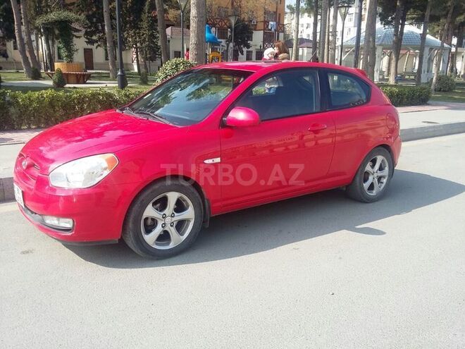 Hyundai Accent 2007, 128,000 km - 1.6 л - Bakı