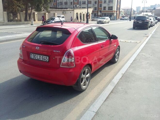 Hyundai Accent 2007, 128,000 km - 1.6 л - Bakı