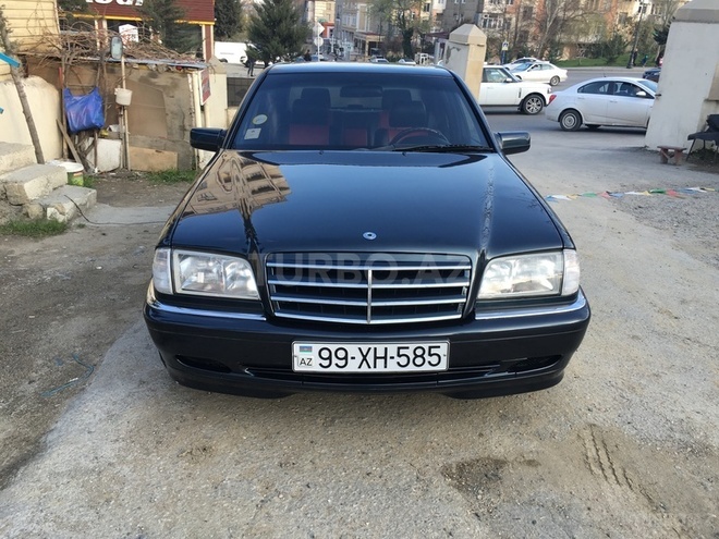 Mercedes C 240 1998, 198,000 km - 2.4 л - Bakı