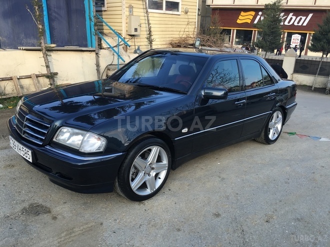 Mercedes C 240 1998, 198,000 km - 2.4 л - Bakı