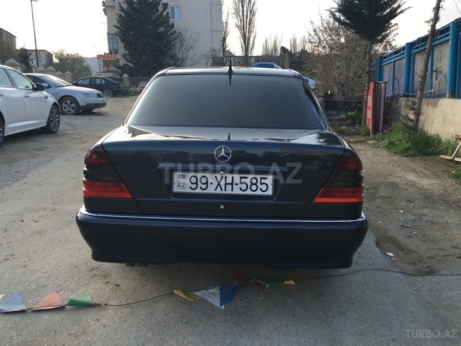 Mercedes C 240 1998, 198,000 km - 2.4 л - Bakı