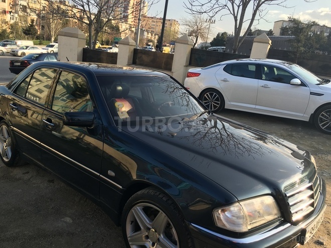 Mercedes C 240 1998, 198,000 km - 2.4 л - Bakı