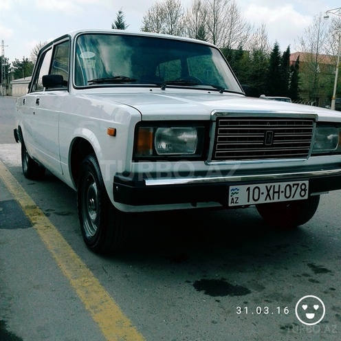 LADA (VAZ) 2107 2005, 16,785 km - 1.6 л - Yevlax