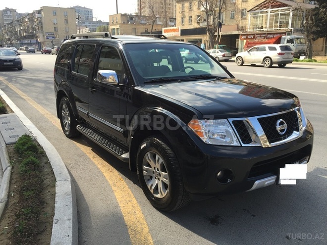 Nissan Pathfinder 2008, 76,000 km - 4.0 l - Bakı