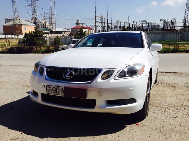 Lexus GS 300 2006, 128,000 km - 3.0 l - Bakı