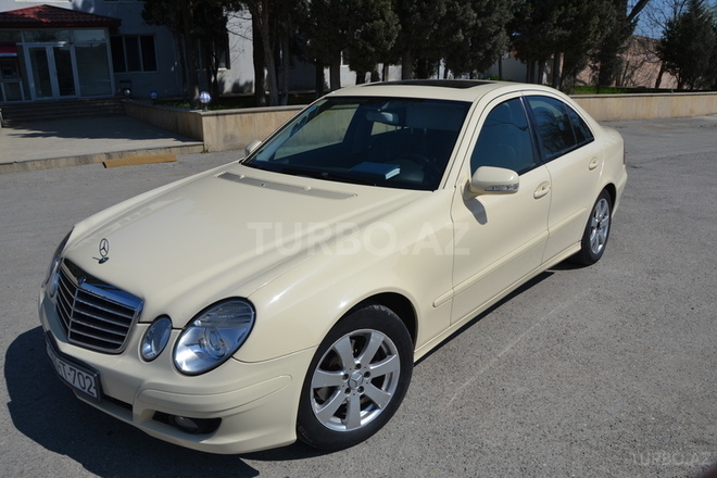 Mercedes E 220 2007, 400,000 km - 2.2 l - Sumqayıt