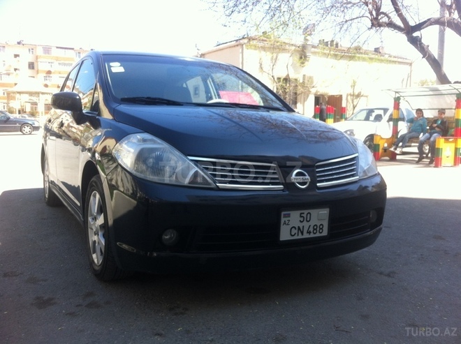 Nissan Tiida 2007, 240,000 km - 1.6 l - Sumqayıt