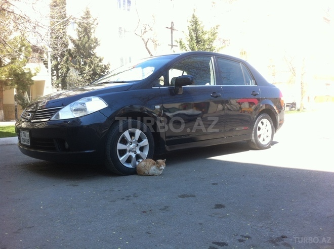 Nissan Tiida 2007, 240,000 km - 1.6 l - Sumqayıt