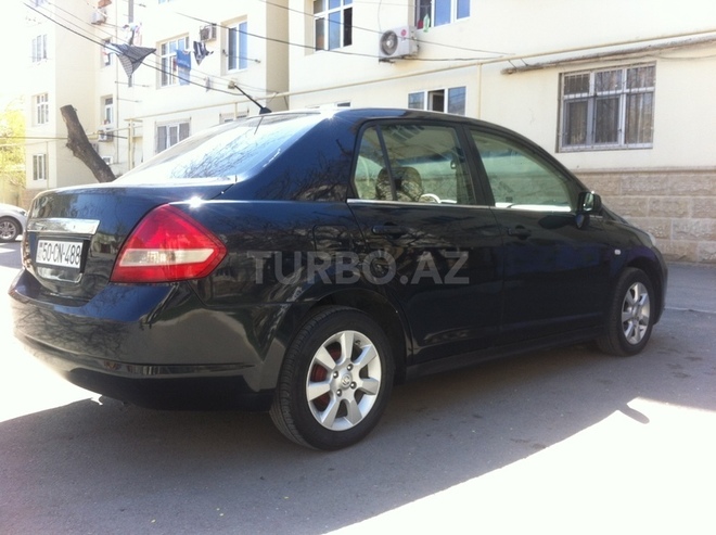 Nissan Tiida 2007, 240,000 km - 1.6 l - Sumqayıt