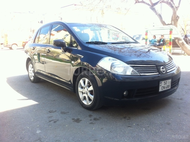 Nissan Tiida 2007, 240,000 km - 1.6 l - Sumqayıt