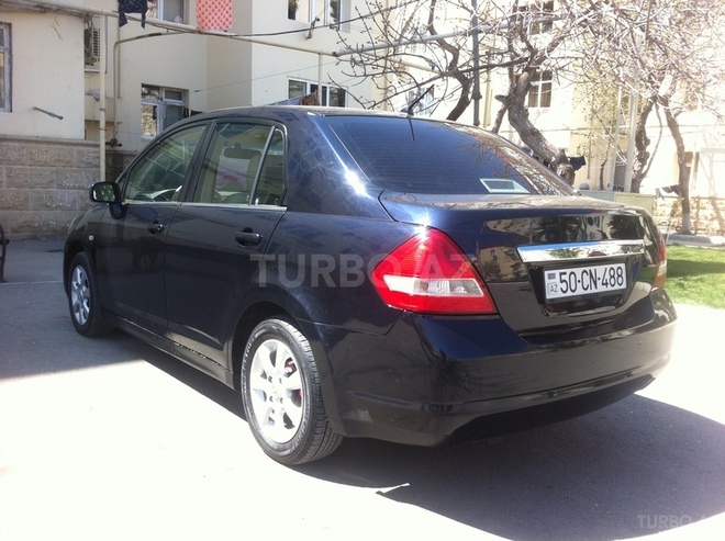 Nissan Tiida 2007, 240,000 km - 1.6 l - Sumqayıt